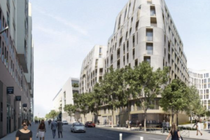 Construction de 147 logements, d’une crèche et d’un commerce