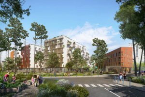 Construction de 463 logements